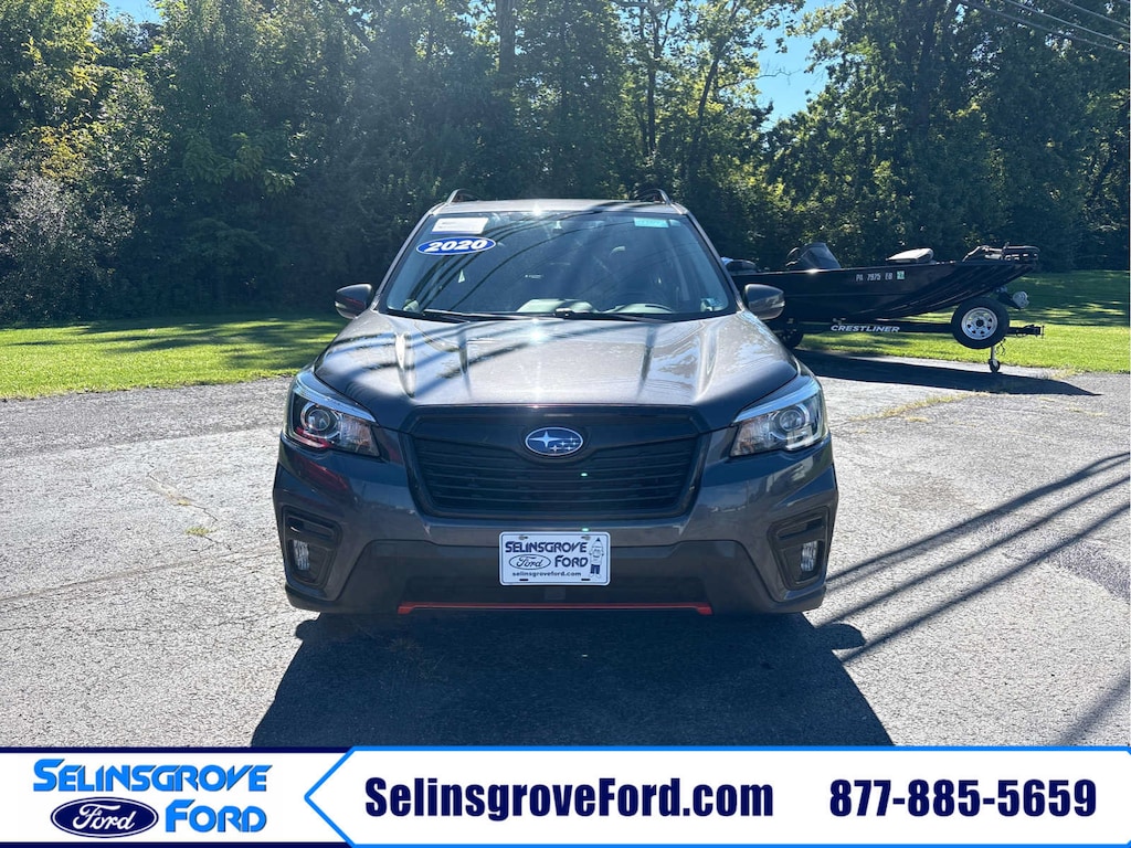 Certified 2020 Subaru Forester Sport Sport CVT