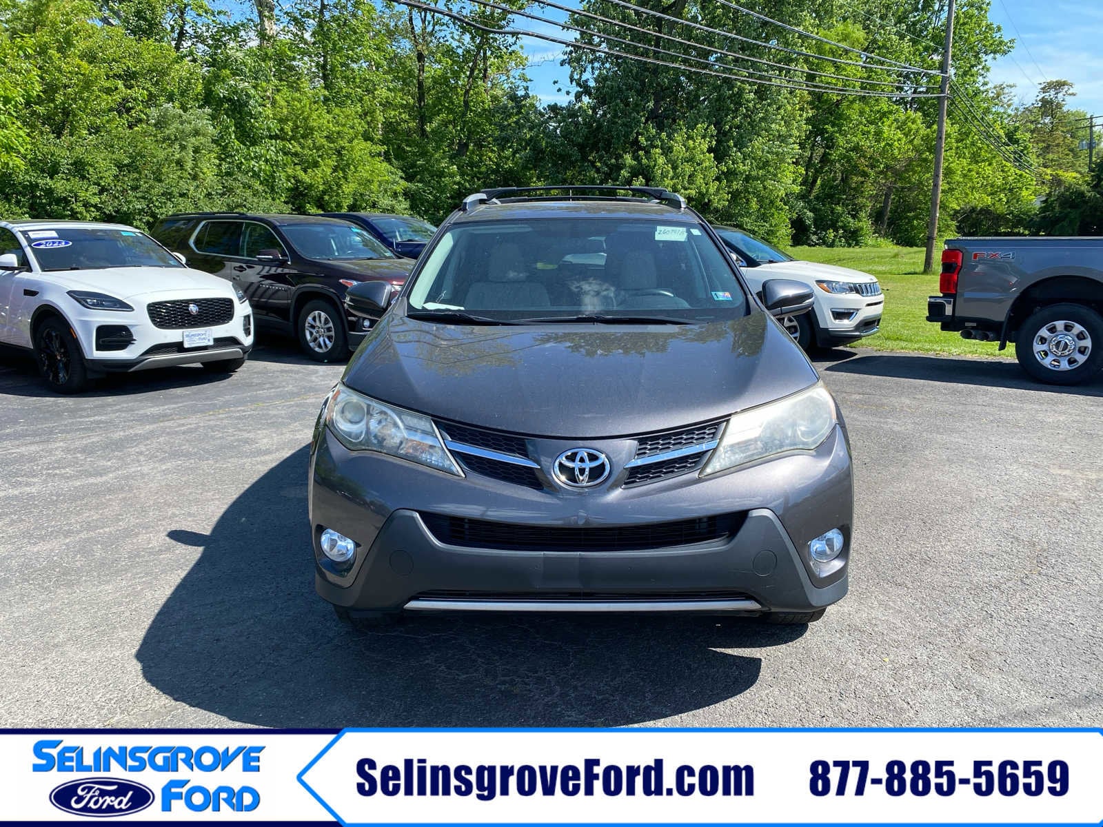 Used 2015 Toyota RAV4 XLE with VIN 2T3RFREV7FW288540 for sale in Selinsgrove, PA