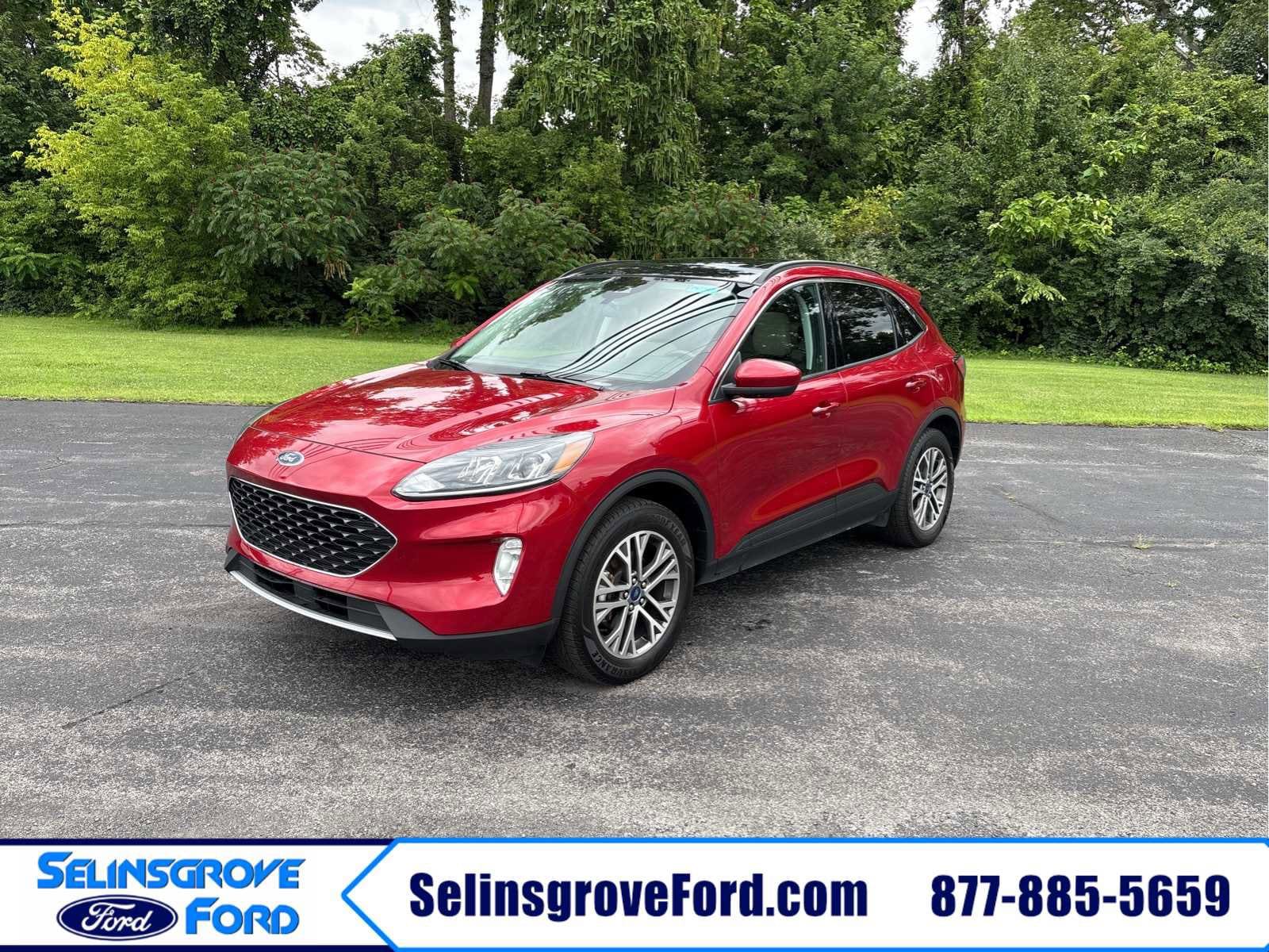 2021 Ford Escape SEL
