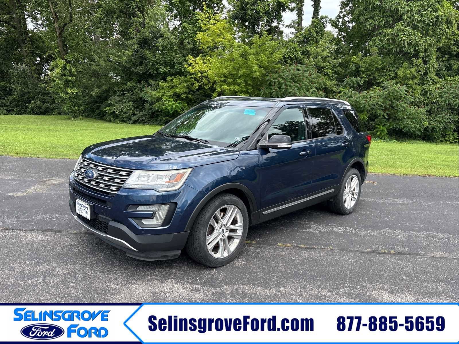 2016 Ford Explorer