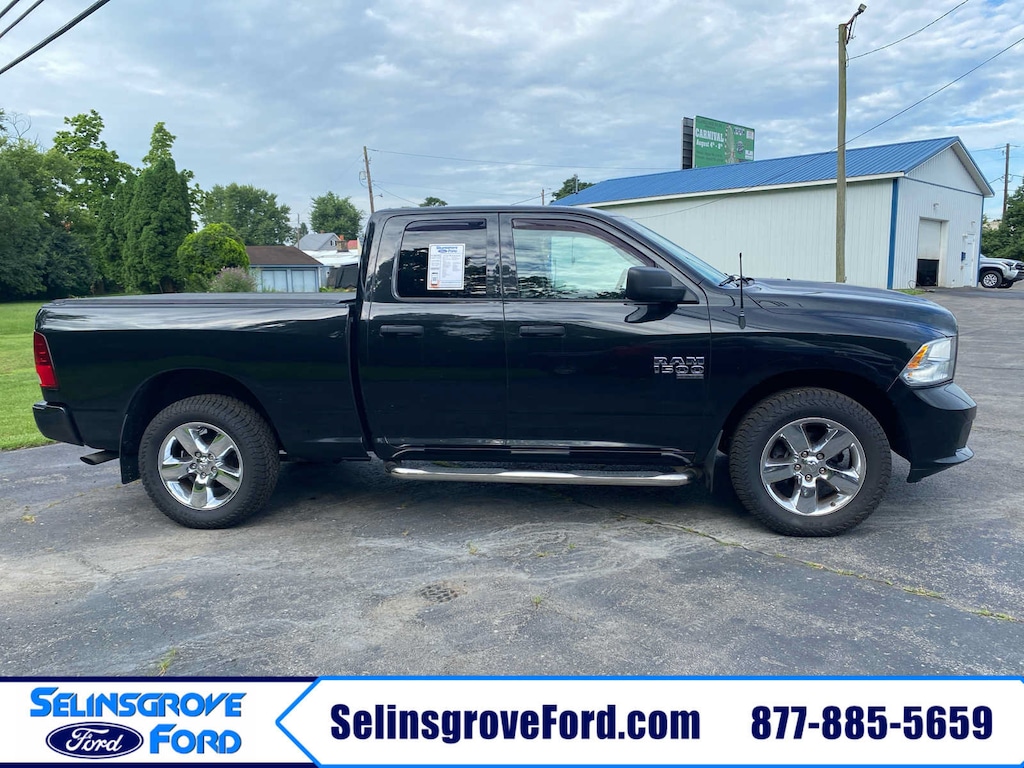 Certified 2019 Ram 1500 Classic Express Express 4x4 Quad Cab 64 Box