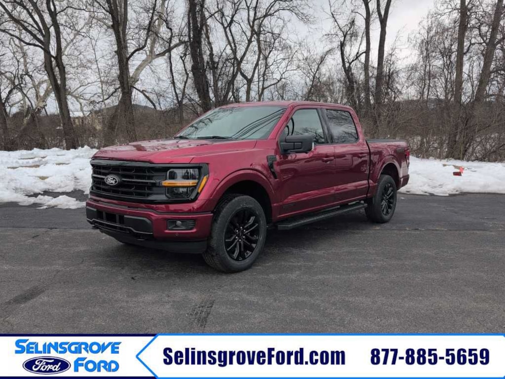 New 2026 Ford F-150 XLT Truck SuperCrew Cab