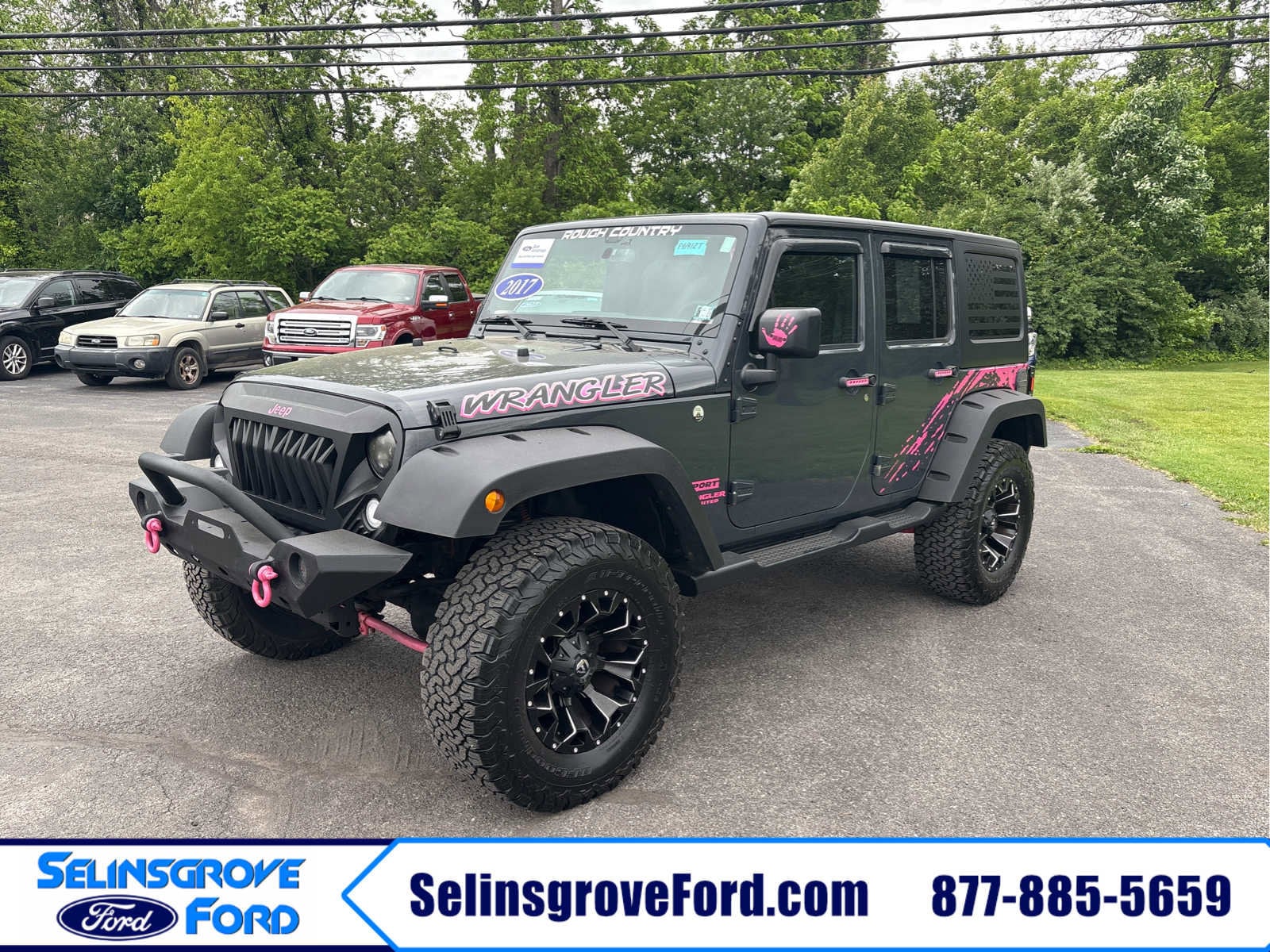 2017 Jeep Wrangler Sport S's photo
