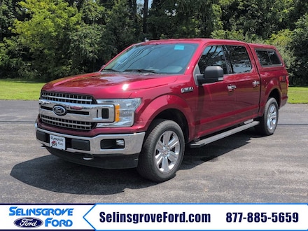 2019 Ford F-150 Truck SuperCrew Cab