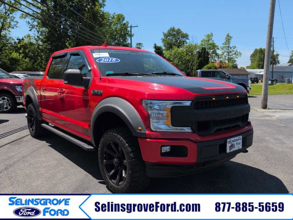 Certified 2018 Ford F-150 Roush