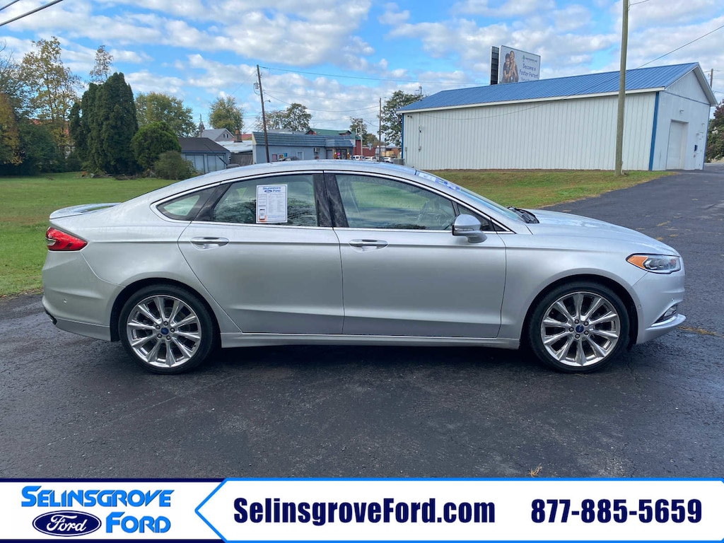 Certified 2017 Ford Fusion Platinum Platinum AWD