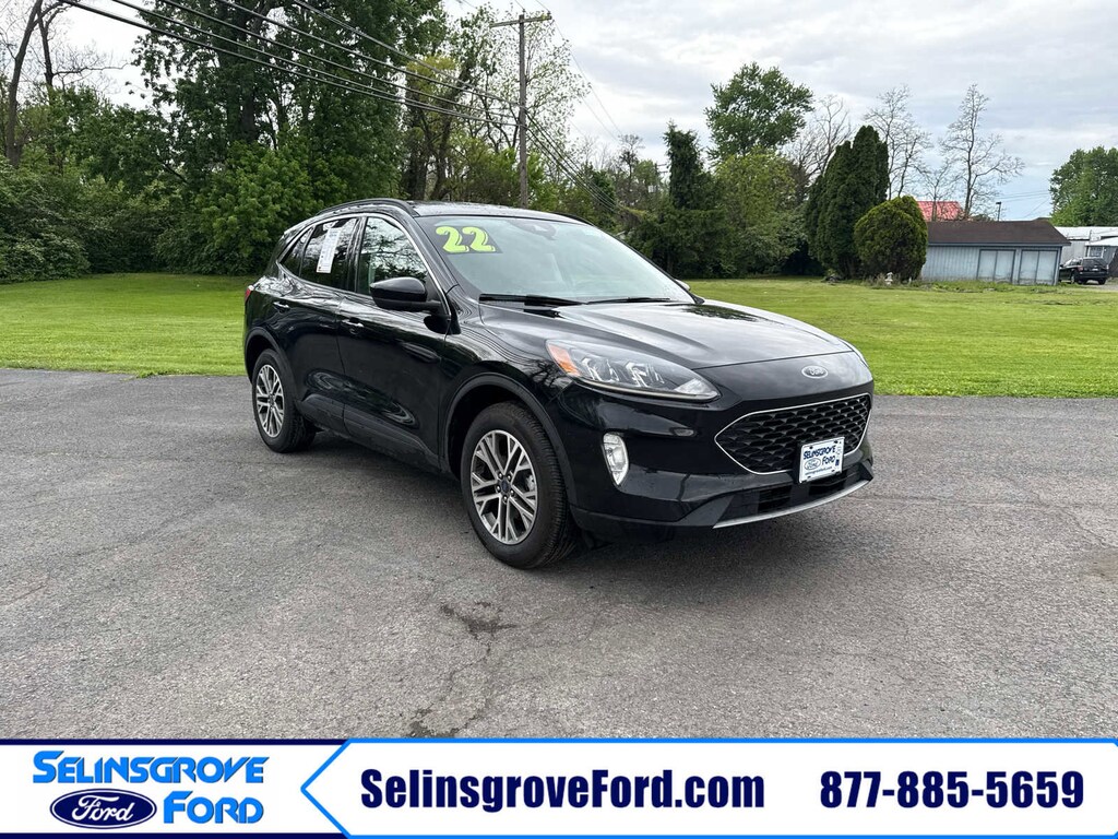 Certified 2022 Ford Escape SEL SEL AWD