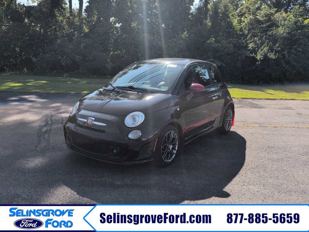 2015 FIAT 500