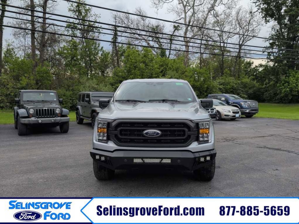 Certified 2023 Ford F-150 XLT XLT 4WD SuperCrew 5.5 Box