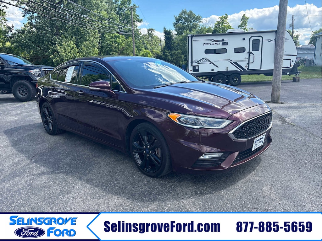 Used 2017 Ford Fusion Sport Sport AWD