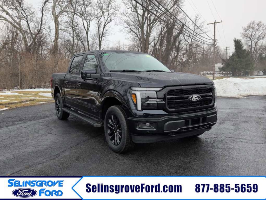 New 2026 Ford F-150 Lariat Truck SuperCrew Cab