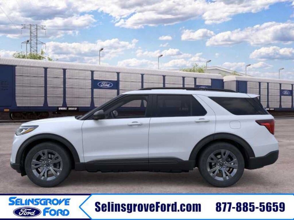 New 2026 Ford Explorer Active SUV