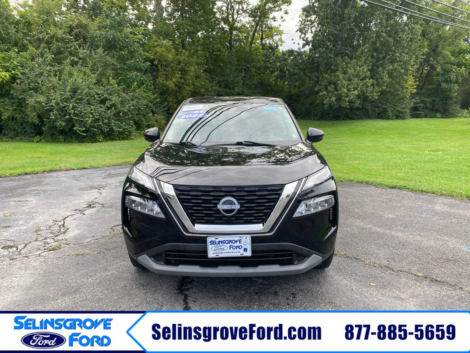 Certified 2022 Nissan Rogue SV AWD SV