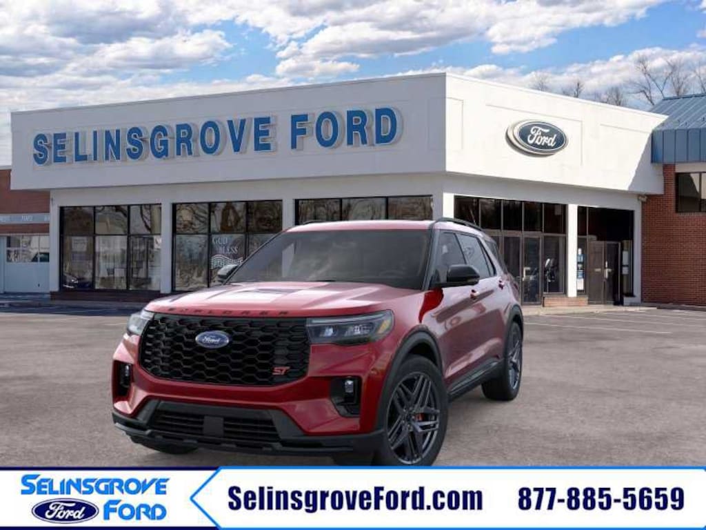 New 2026 Ford Explorer ST SUV