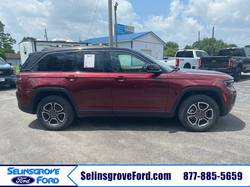Certified 2022 Jeep Grand Cherokee Trailhawk Trailhawk 4x4