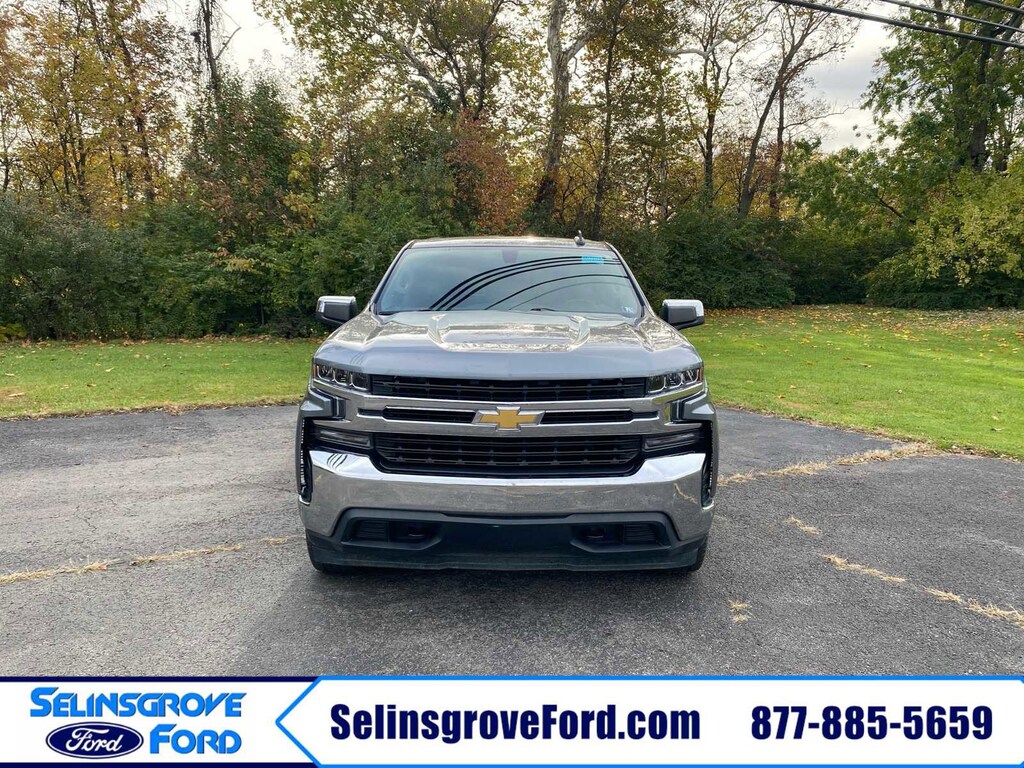 Certified 2019 Chevrolet Silverado 1500 LT 4WD Double Cab 147 LT