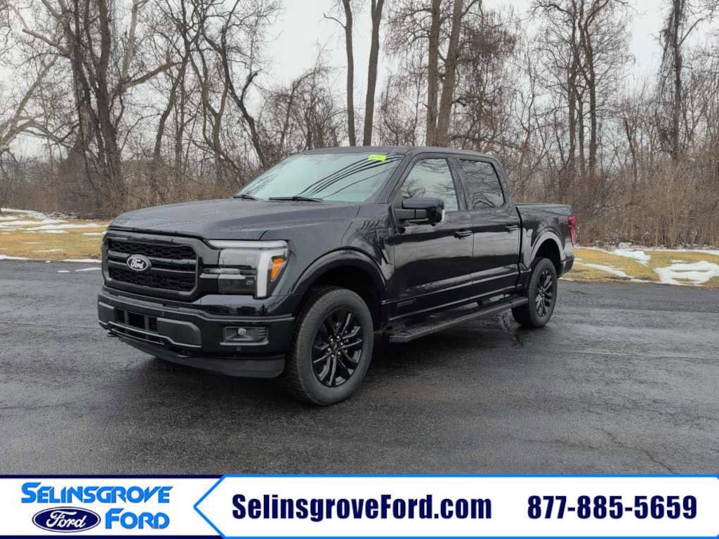 New 2026 Ford F-150 Lariat Truck SuperCrew Cab