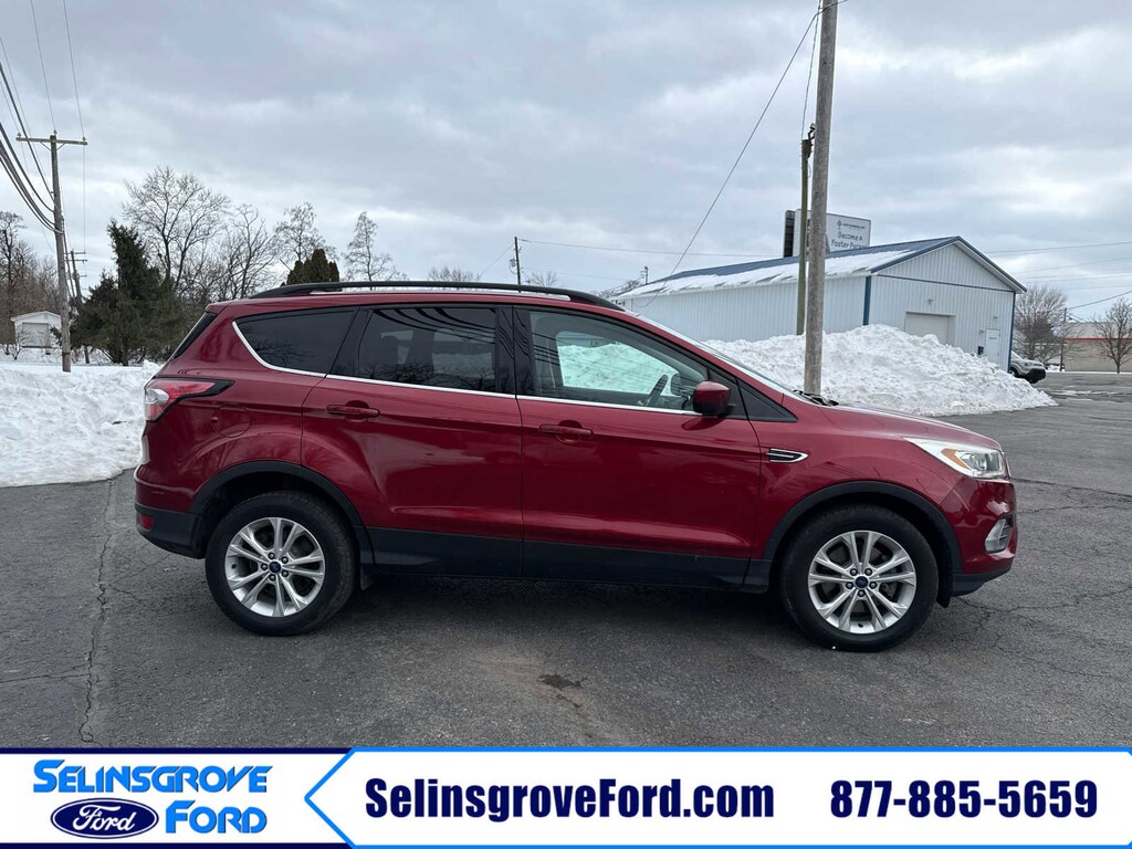 Certified 2017 Ford Escape SE SE 4WD
