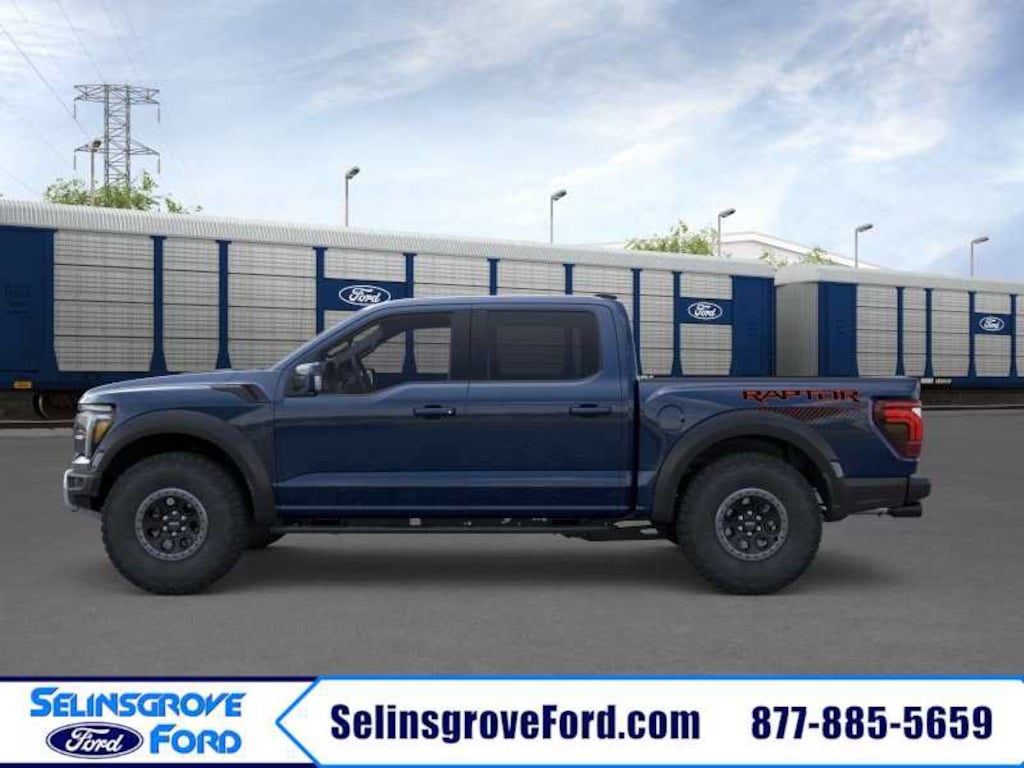 New 2026 Ford F-150 Raptor Truck SuperCrew Cab