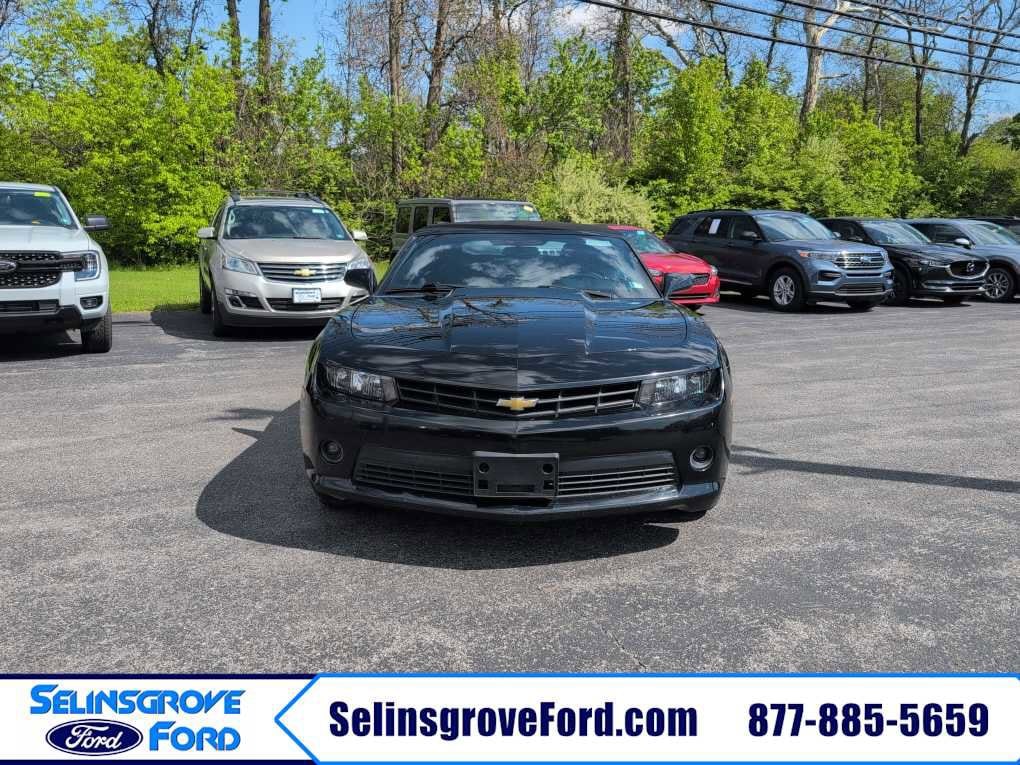 Used 2015 Chevrolet Camaro 1LT with VIN 2G1FD3D3XF9120240 for sale in Selinsgrove, PA