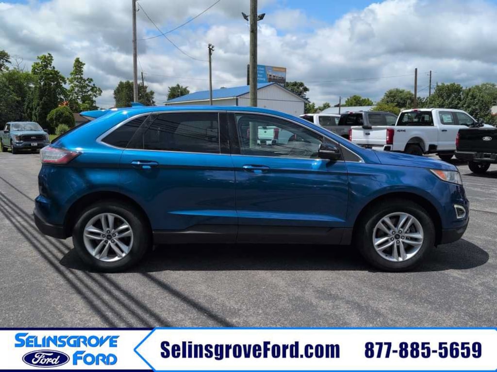 Used 2018 Ford Edge SEL SEL AWD