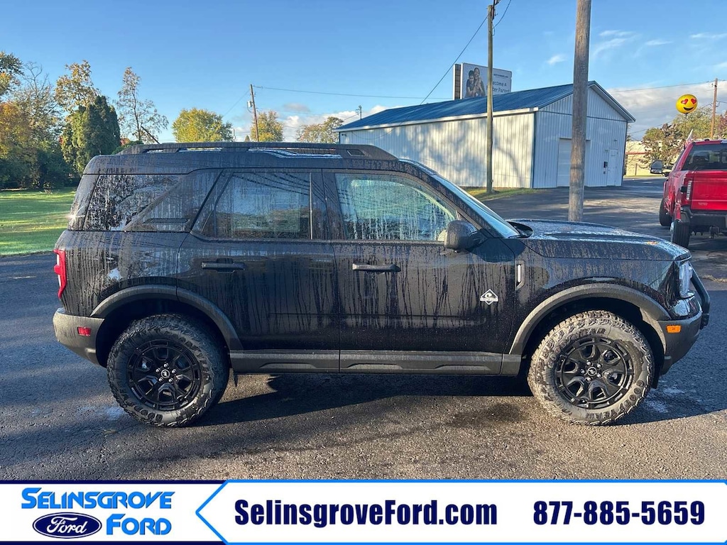 New 2025 Ford Bronco Sport Outer Banks SUV