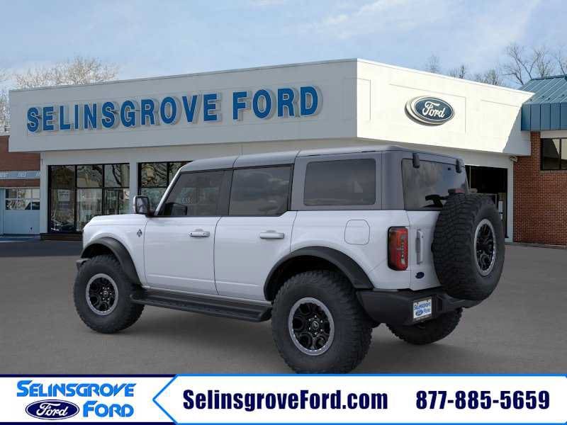2025 Ford Bronco 4-Door Outer Banks - Photo 8