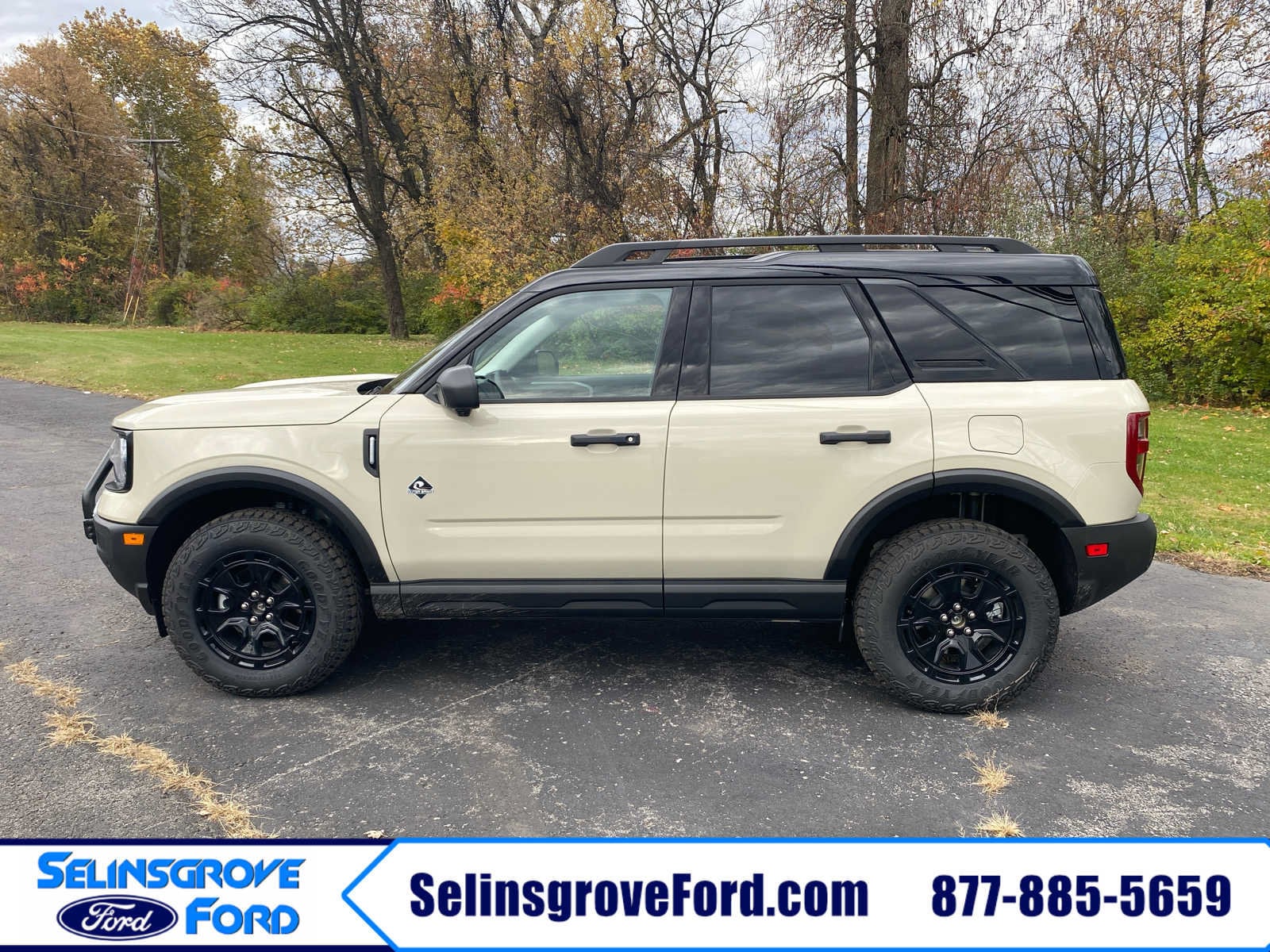 2025 Ford Bronco Sport Outer Banks - Photo 17