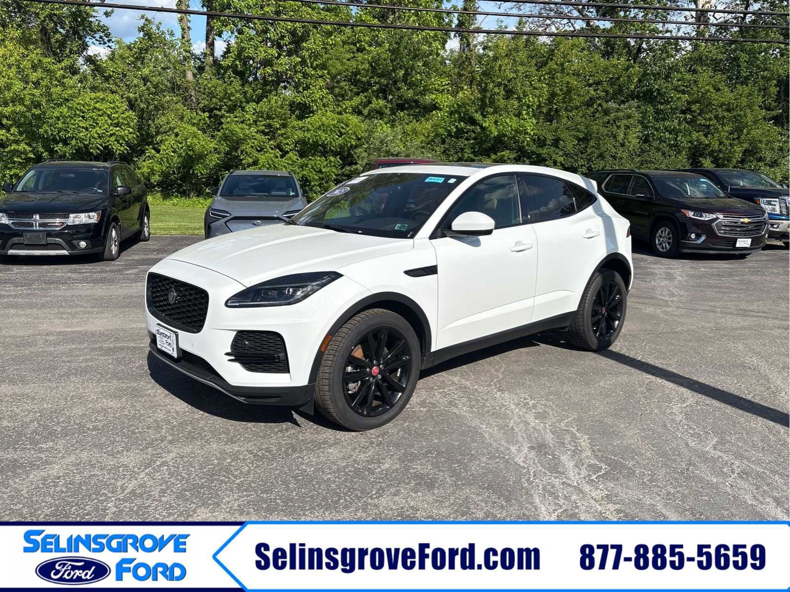 2023 Jaguar E-PACE P250 SE's photo