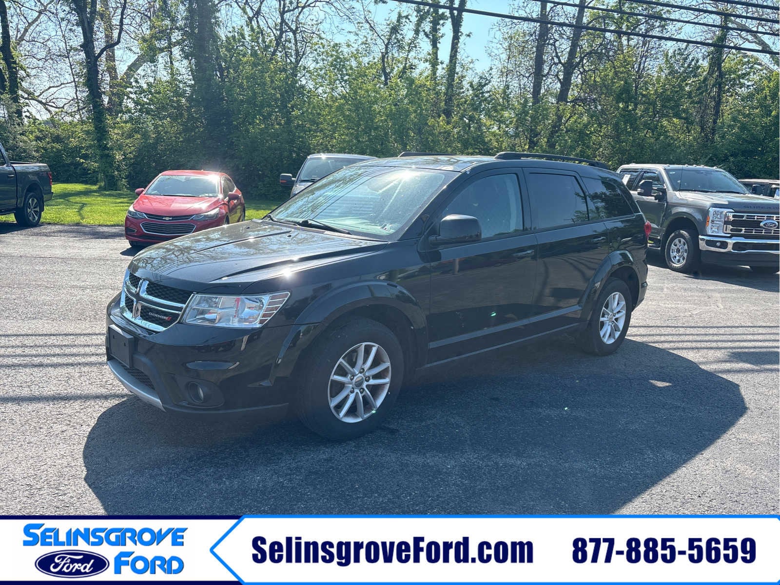 2016 Dodge Journey SXT AWD's photo