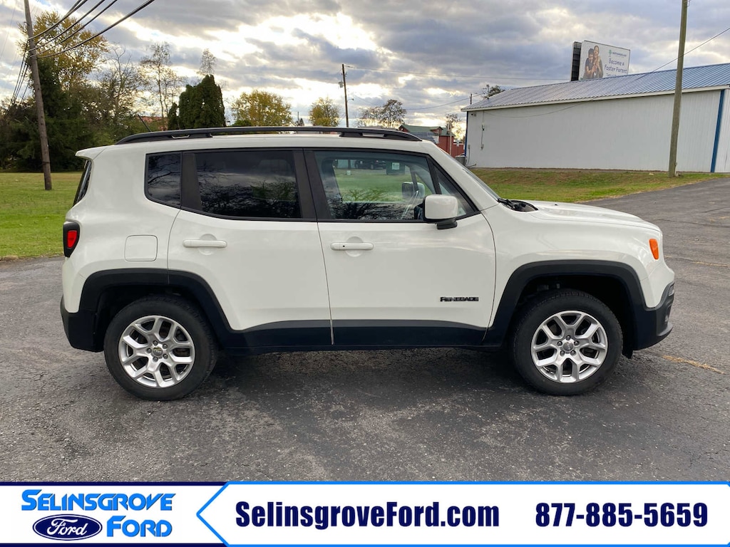 Certified 2016 Jeep Renegade Latitude 4WD  Latitude