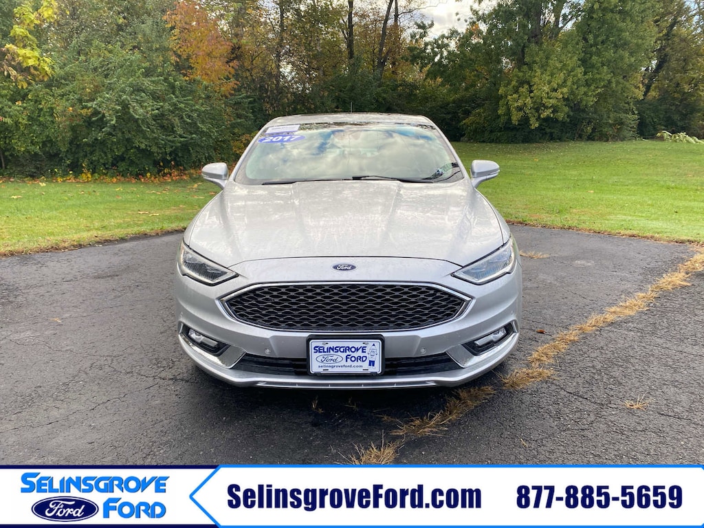 Certified 2017 Ford Fusion Platinum Platinum AWD