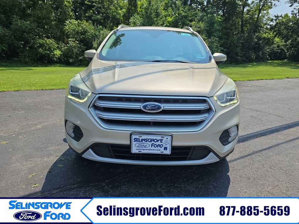 Certified 2017 Ford Escape Titanium with VIN 1FMCU0J93HUB62106 for sale in Selinsgrove, PA