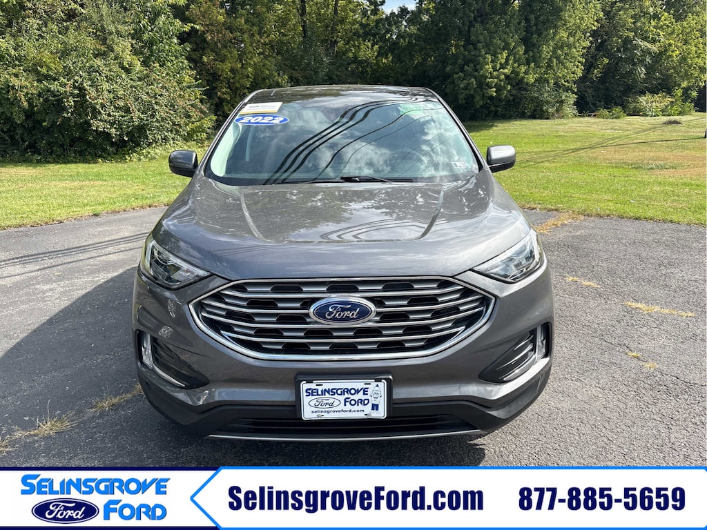 Certified 2022 Ford Edge SEL SEL AWD