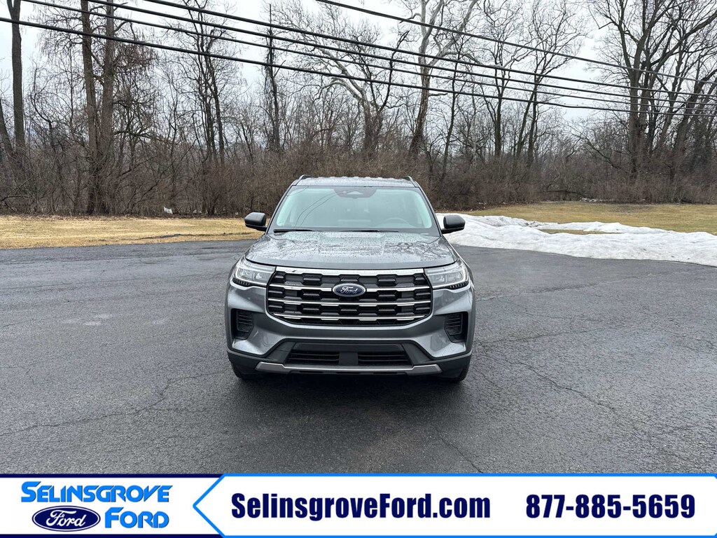 New 2026 Ford Explorer Active SUV