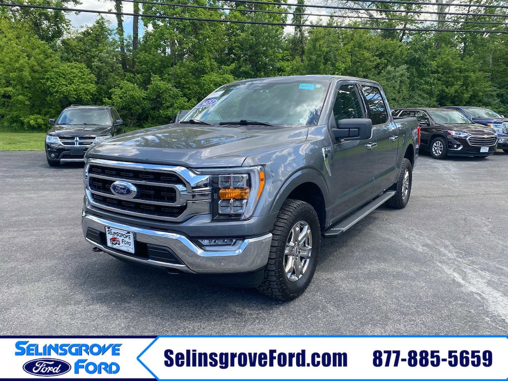 Certified 2023 Ford F-150 XLT
