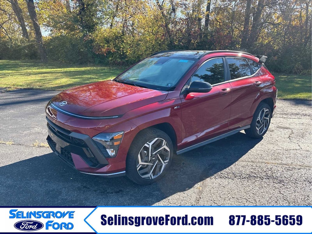 Certified 2024 Hyundai Kona N Line N Line AWD