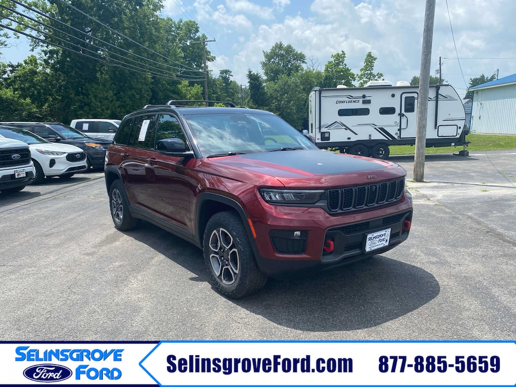 Certified 2022 Jeep Grand Cherokee Trailhawk Trailhawk 4x4