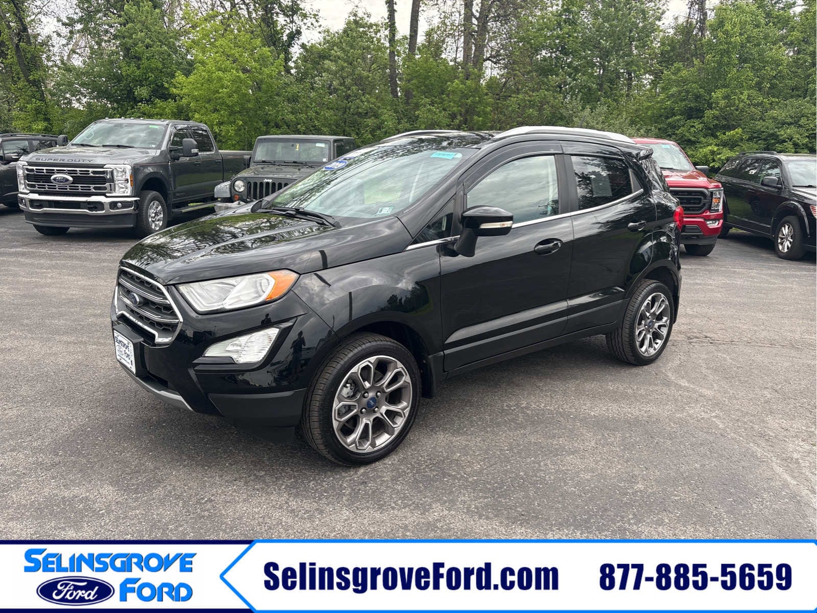 2019 Ford EcoSport Titanium AWD's photo