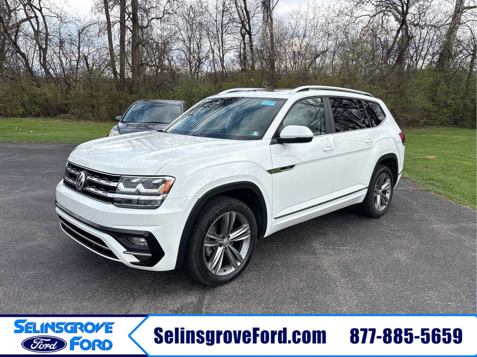 2019 Volkswagen Atlas SEL R-Line