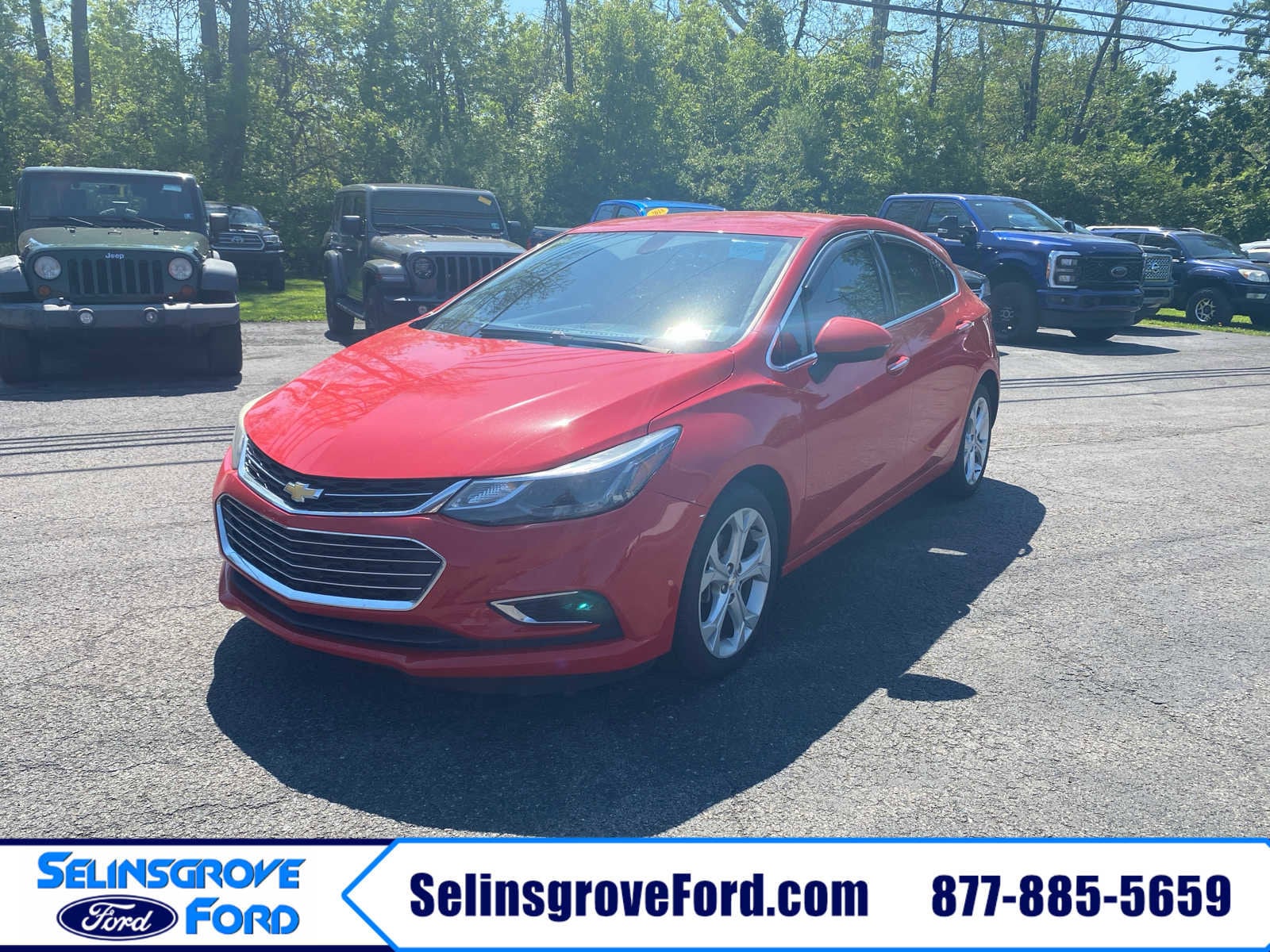 2018 Chevrolet Cruze Premier Hatchback Auto's photo