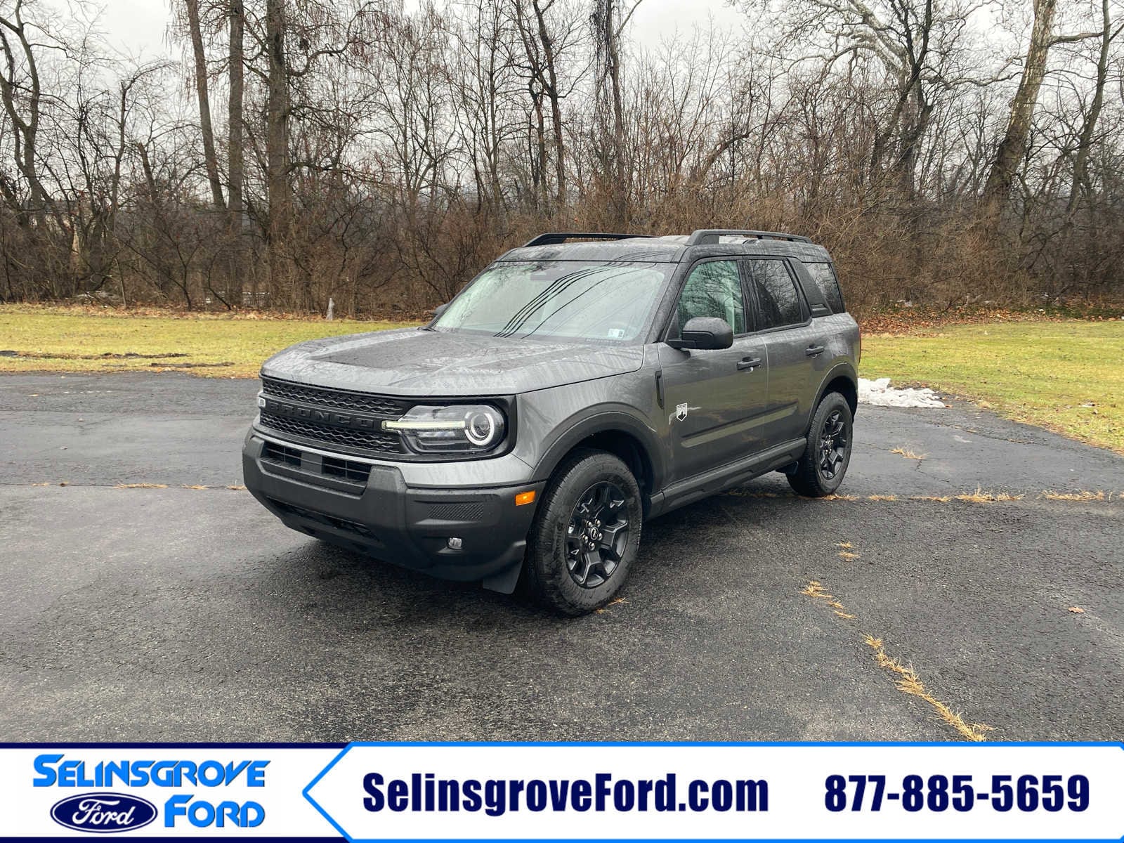 2025 Ford Bronco Sport Big Bend's photo
