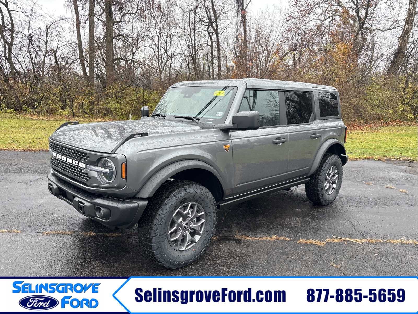 2025 Ford Bronco 4-Door Badlands's photo