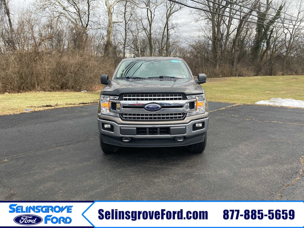 Certified 2020 Ford F-150 XLT