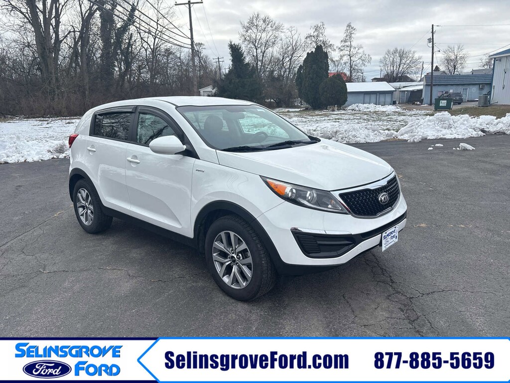 Used 2016 Kia Sportage LX AWD LX
