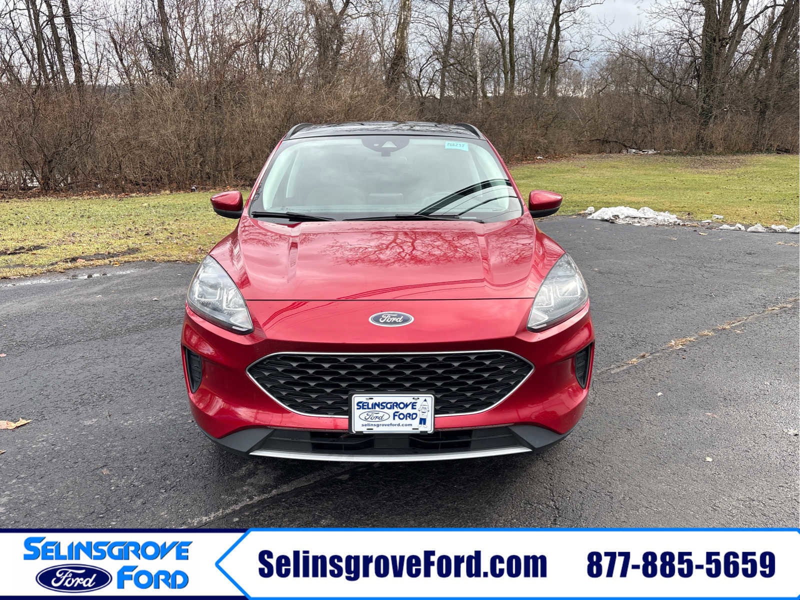 Certified 2021 Ford Escape SE with VIN 1FMCU9BZ7MUB04254 for sale in Selinsgrove, PA