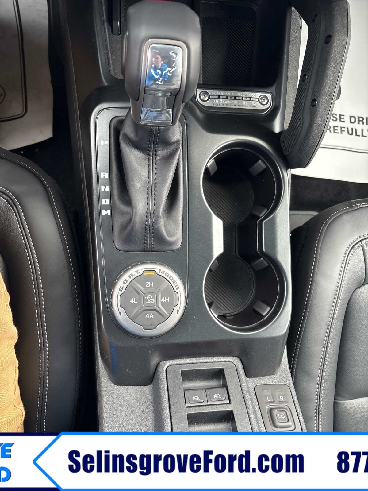 2025 Ford Bronco 4-Door Outer Banks - Photo 39