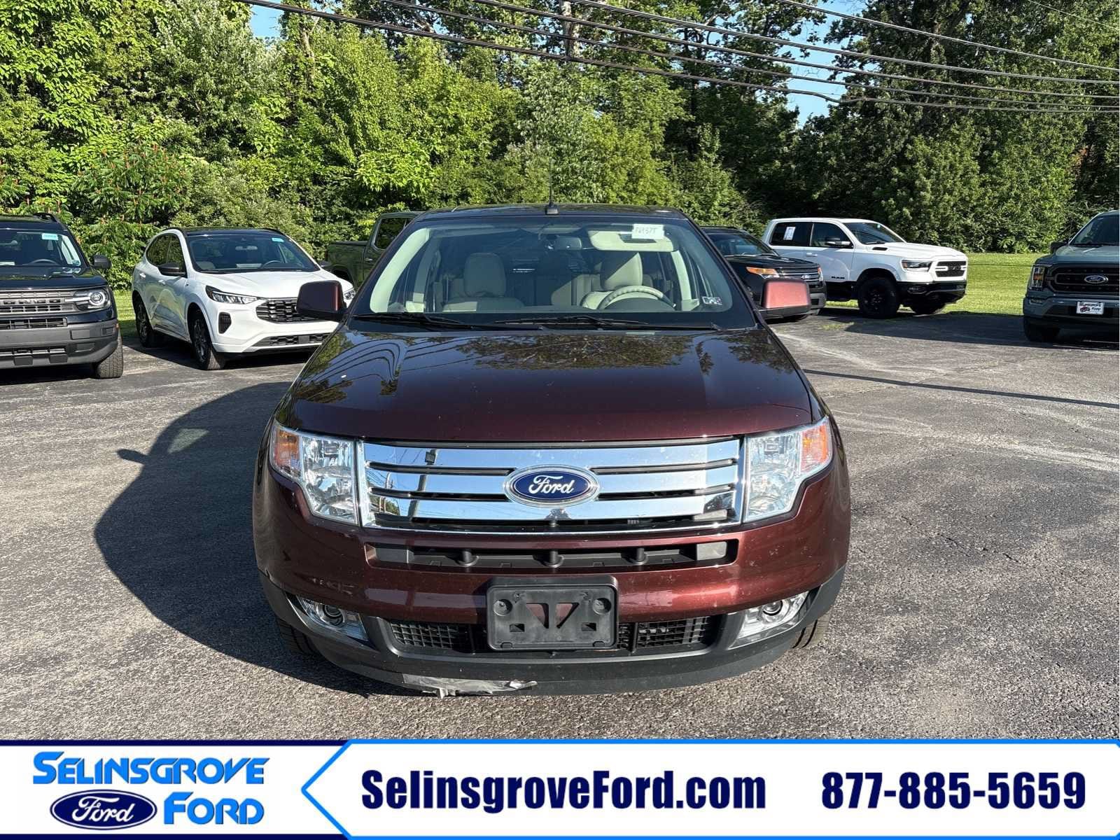 Used 2009 Ford Edge SEL with VIN 2FMDK48C29BA71757 for sale in Selinsgrove, PA