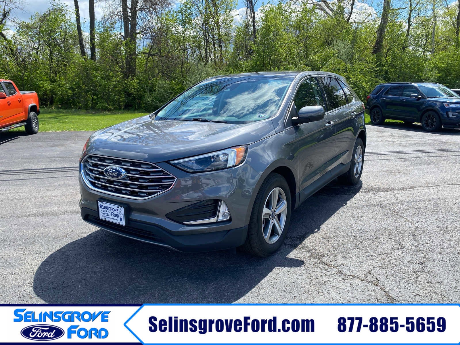 2022 Ford Edge SEL