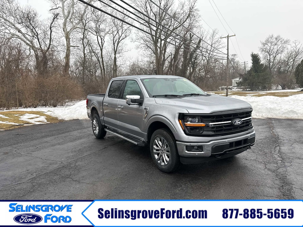 New 2026 Ford F-150 XLT Truck SuperCrew Cab
